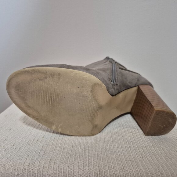 Faux Suede Booties - Picture 8 of 11